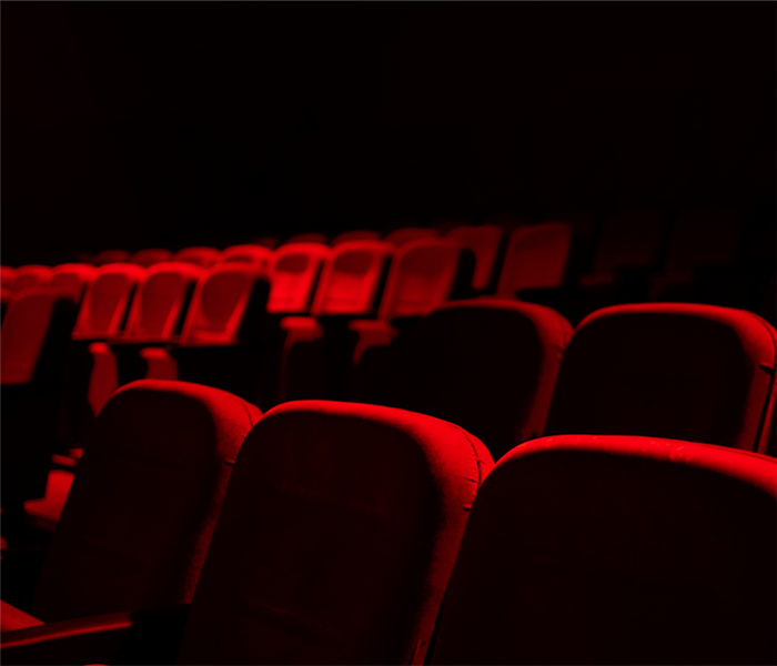 empty movie theater seats